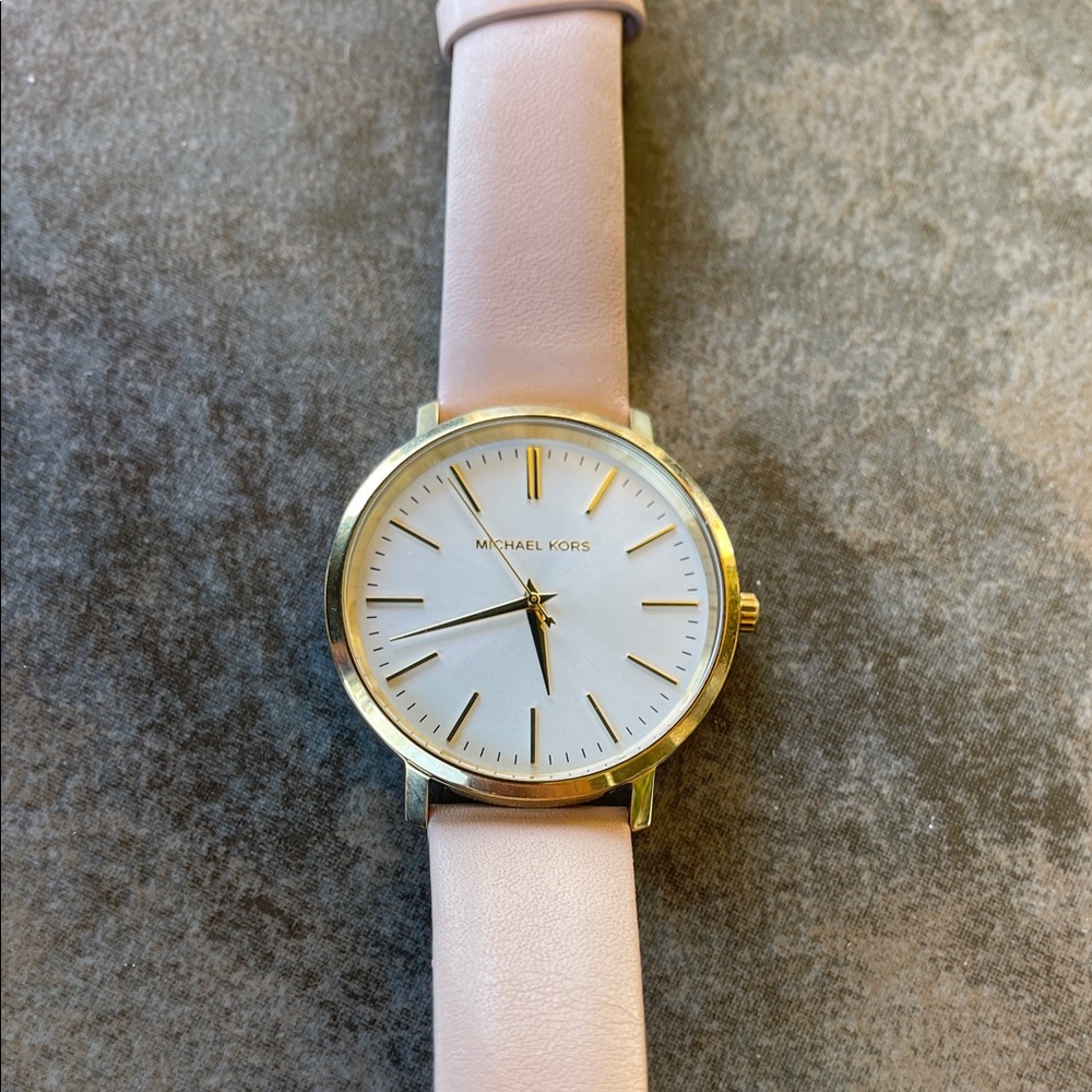 Michael Kors Blush and Gold Women's Watch